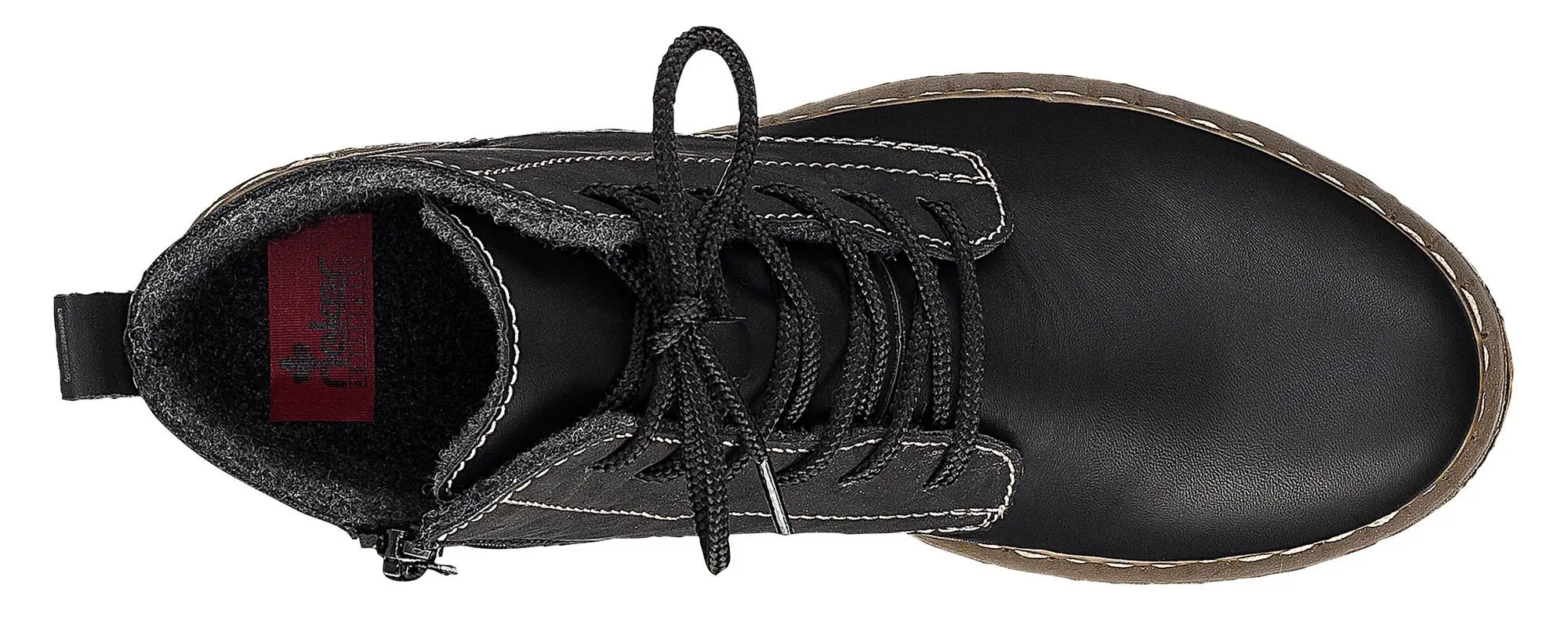 Rieker Nilkkurit 73030-00 Musta 3 Rieker Nilkkurit 73030-00 Musta - Image 3