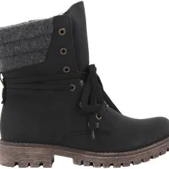 Rieker Nilkkurit 78531-00 Musta