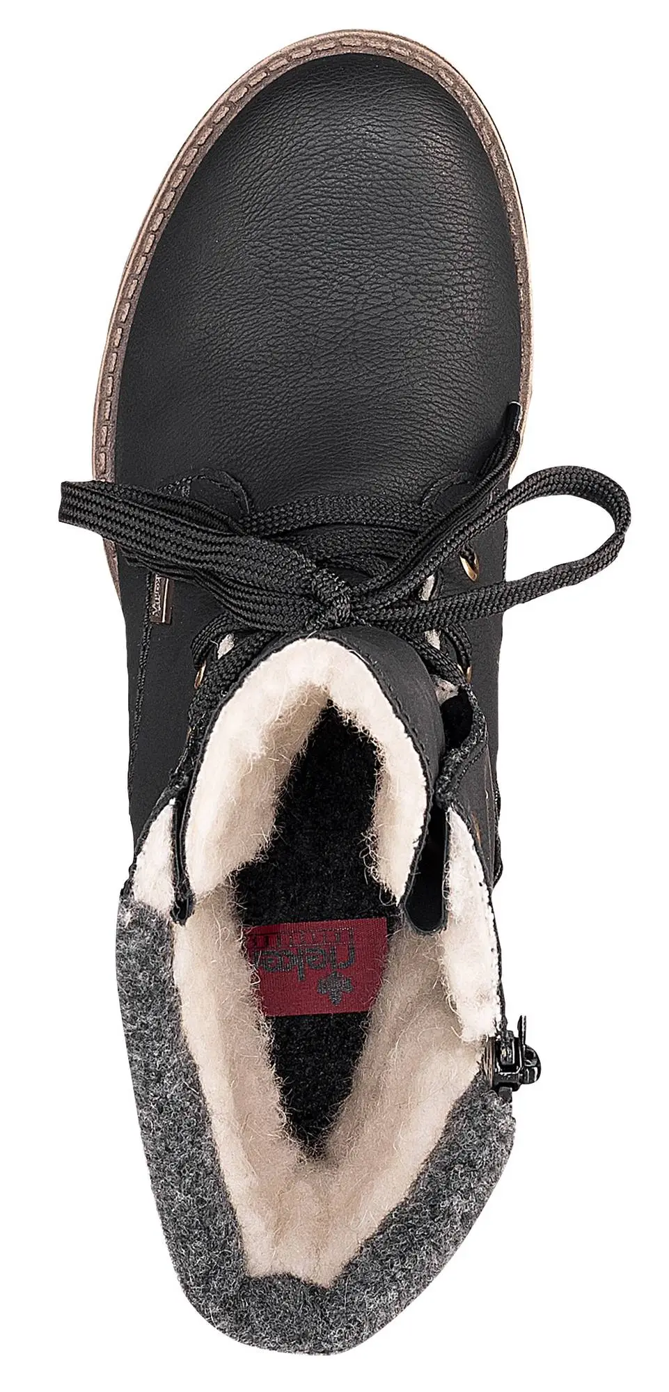 Rieker Nilkkurit 78531-00 Musta 3 Rieker Nilkkurit 78531-00 Musta - Image 3