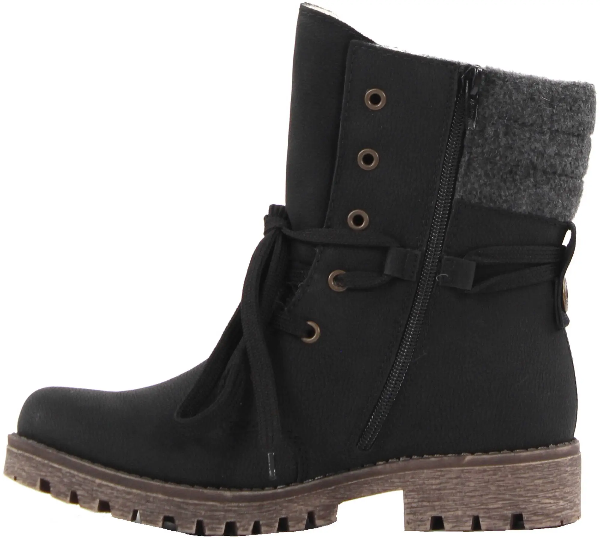 Rieker Nilkkurit 78531-00 Musta 2 Rieker Nilkkurit 78531-00 Musta - Image 2