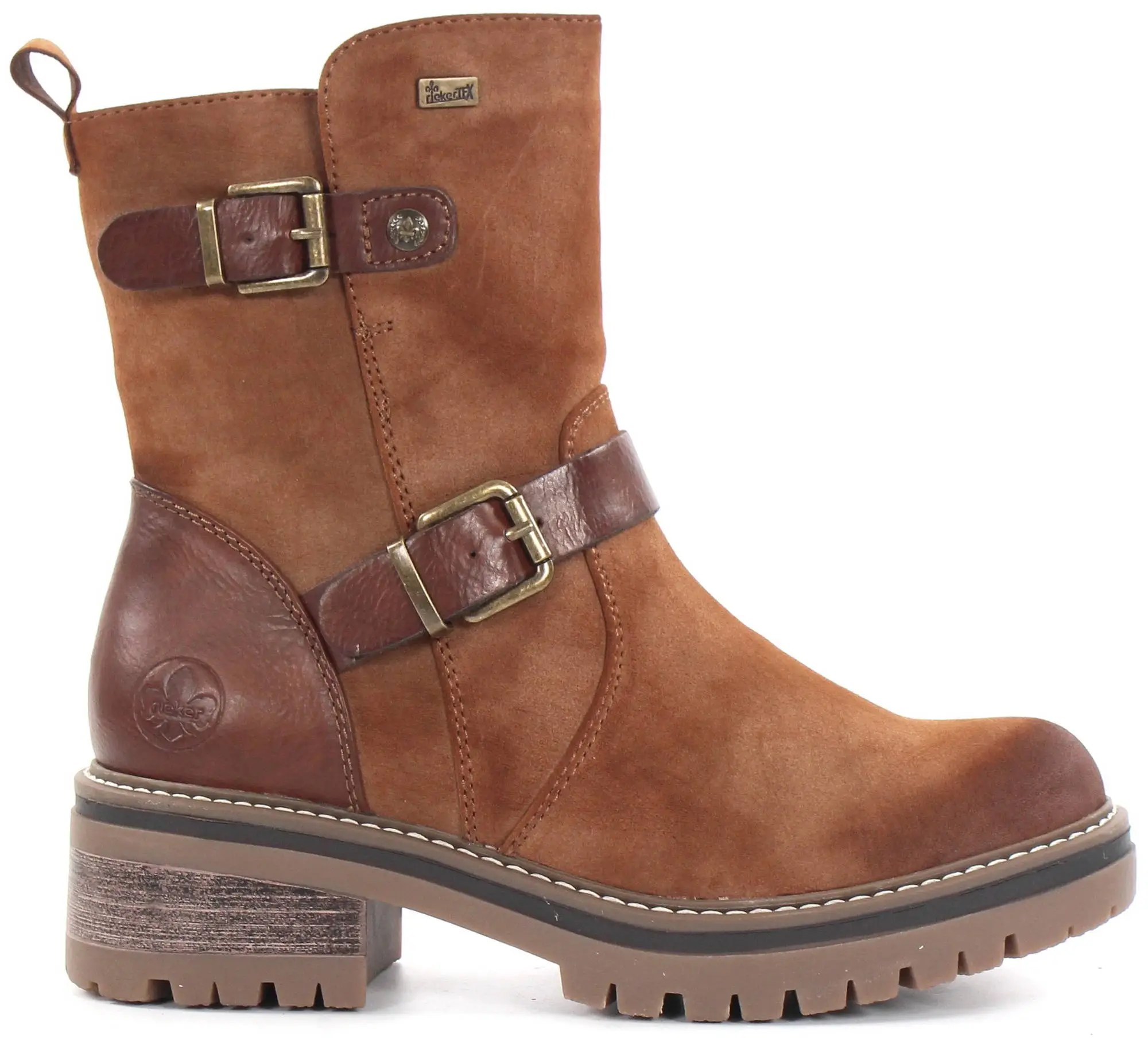 Rieker Nilkkurit 96274-24 Ruskea 1 Rieker Nilkkurit 96274-24 Ruskea