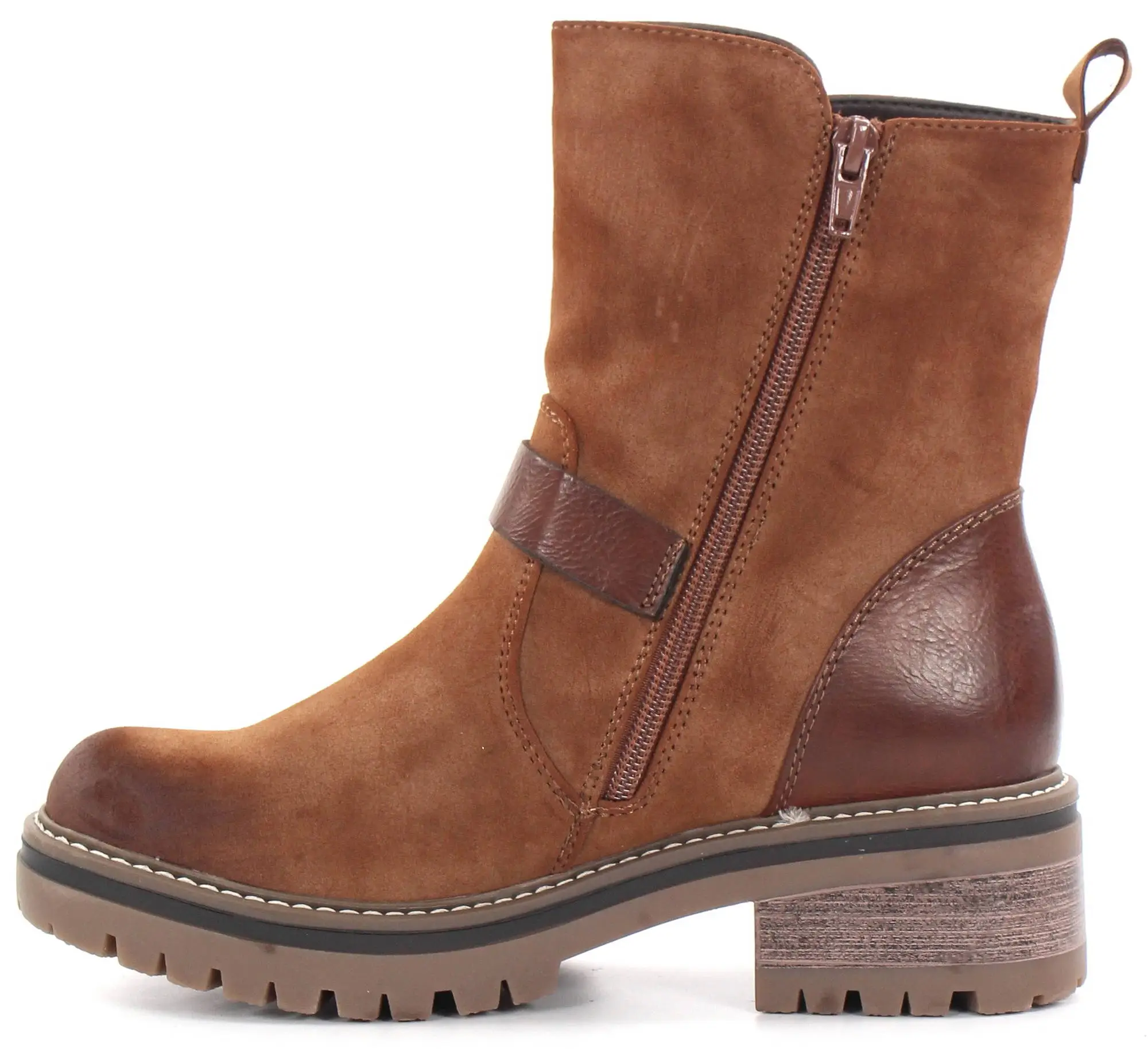 Rieker Nilkkurit 96274-24 Ruskea 2 Rieker Nilkkurit 96274-24 Ruskea - Image 2