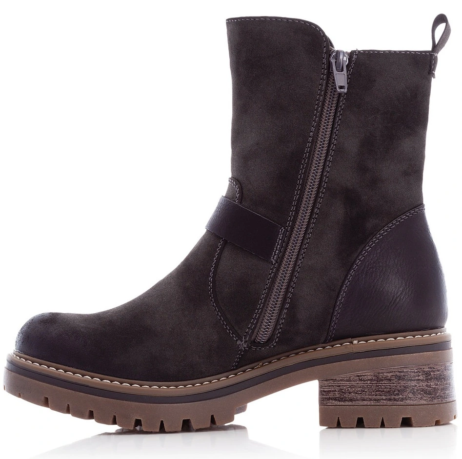 Rieker Nilkkurit 96274-45 Harmaa 2 Rieker Nilkkurit 96274-45 Harmaa - Image 2