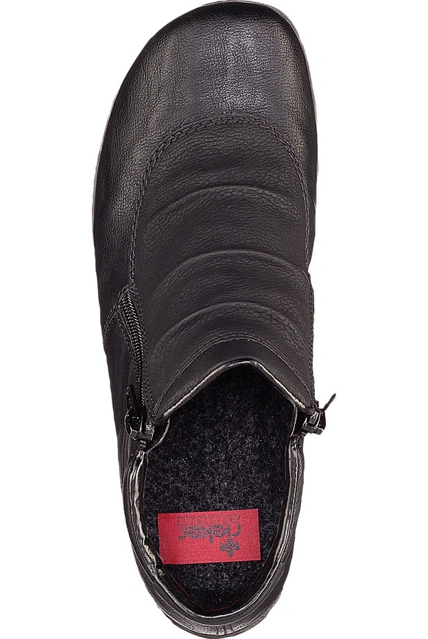 Rieker Nilkkurit L4691-01 Musta 3 Rieker Nilkkurit L4691-01 Musta - Image 3