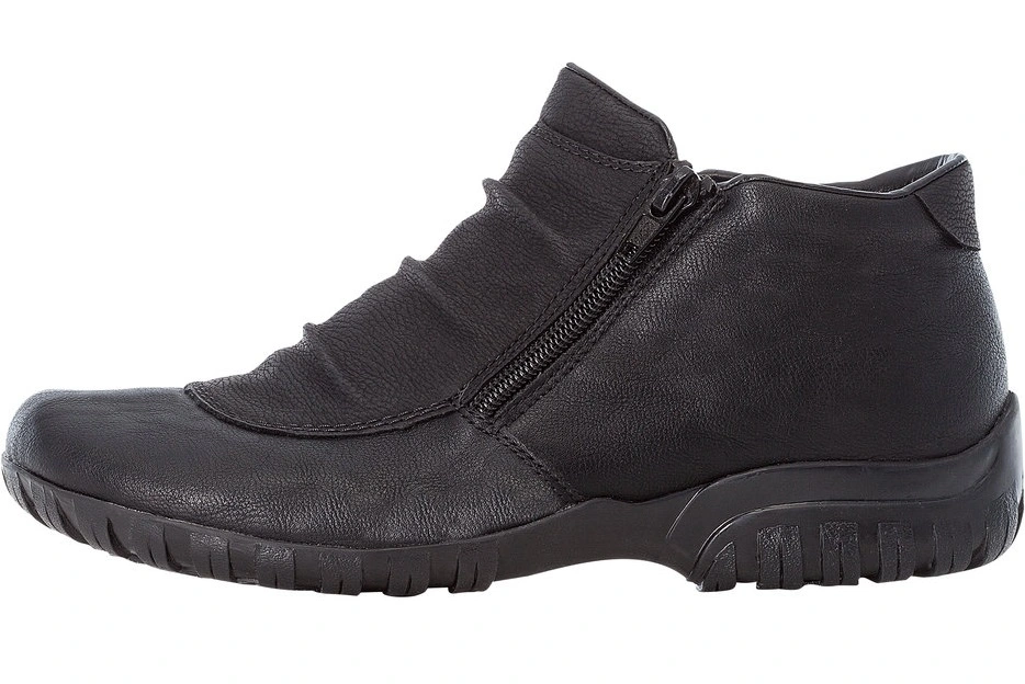 Rieker Nilkkurit L4691-01 Musta 2 Rieker Nilkkurit L4691-01 Musta - Image 2