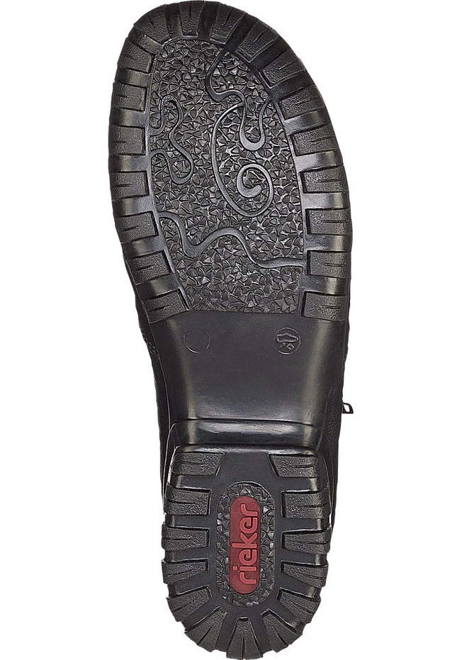 Rieker Nilkkurit L4691-01 Musta 4 Rieker Nilkkurit L4691-01 Musta - Image 4