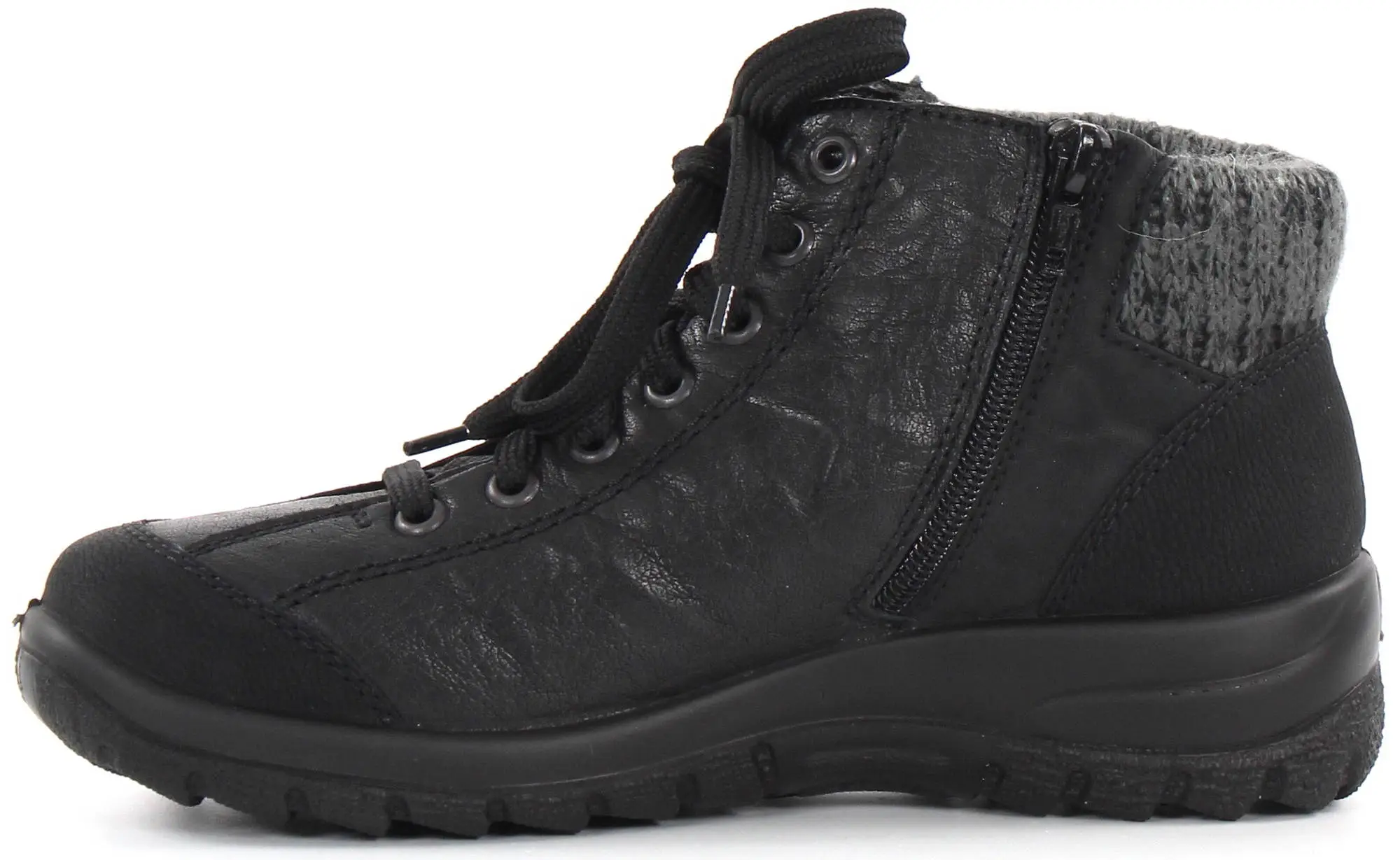 Rieker Nilkkurit L7110-01 Musta 2 Rieker Nilkkurit L7110-01 Musta - Image 2