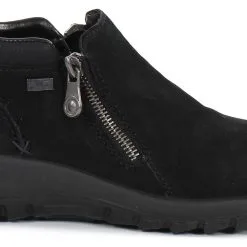 Rieker Nilkkurit L7160-00 Musta