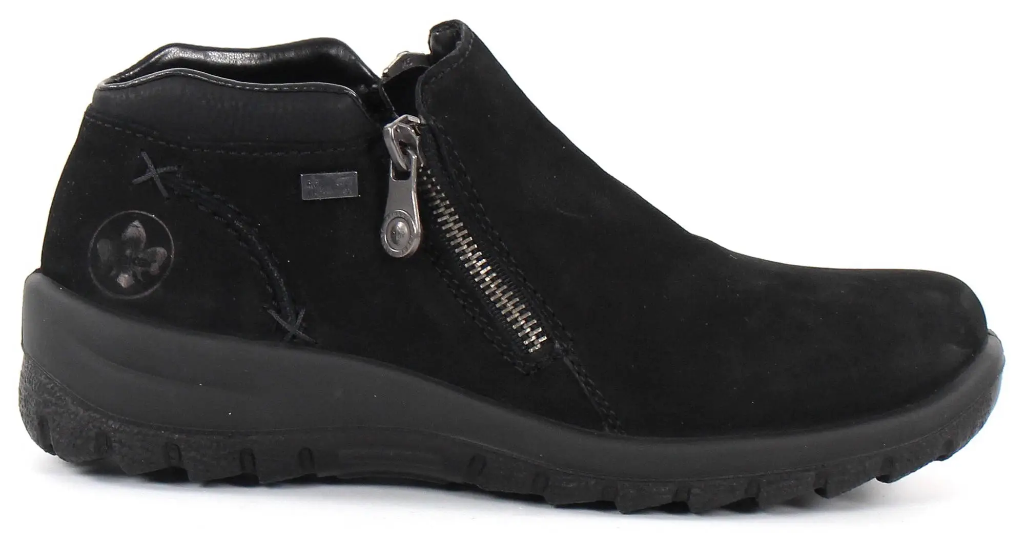 Rieker Nilkkurit L7160-00 Musta 1 Rieker Nilkkurit L7160-00 Musta