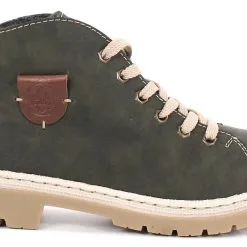 Rieker Nilkkurit Fleecevuori M9430-54 Vihreä