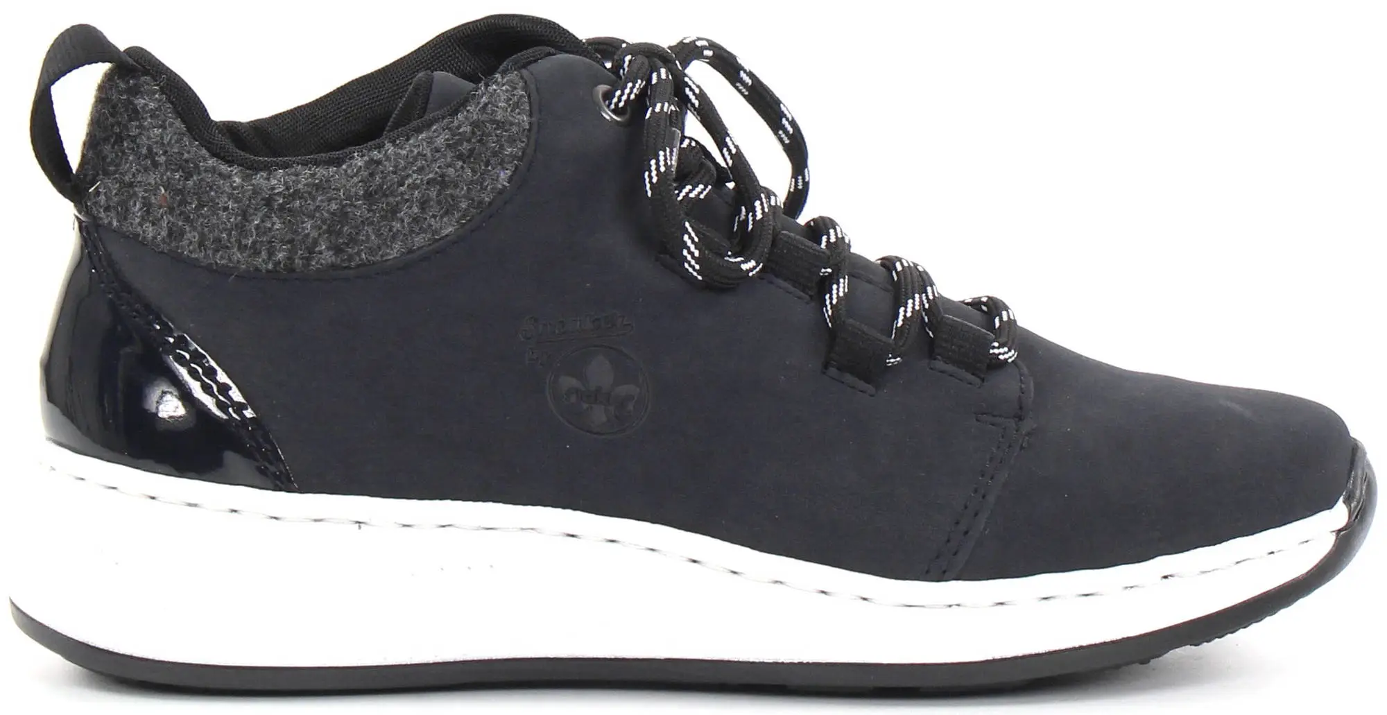 Rieker Nilkkurit N5523-14 Sininen 1 Rieker Nilkkurit N5523-14 Sininen