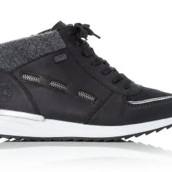 Rieker Nilkkurit N8044-00 Musta