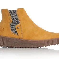 Rieker Nilkkurit Y6461-68 Keltainen