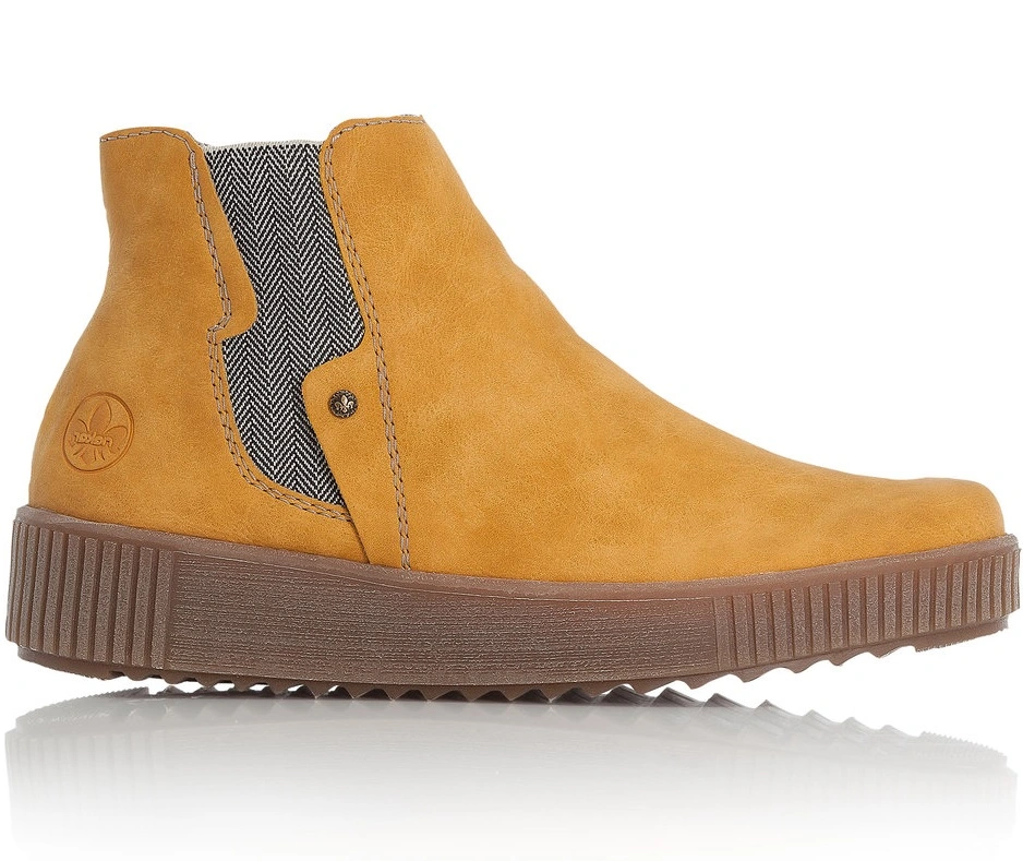 Rieker Nilkkurit Y6461-68 Keltainen 1 Rieker Nilkkurit Y6461-68 Keltainen