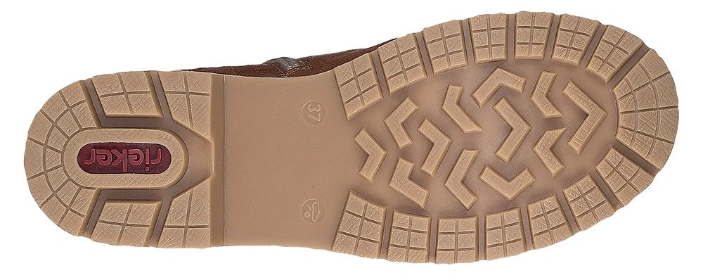 Rieker Naisten Lämminvuoriset Nilkkurit Y9430-22 Ruskea 3 Rieker Naisten Lämminvuoriset Nilkkurit Y9430-22 Ruskea - Image 3