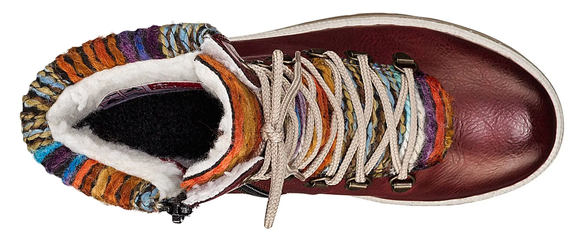 Rieker Nilkkurit Y9432-35 Punainen 3 Rieker Nilkkurit Y9432-35 Punainen - Image 3