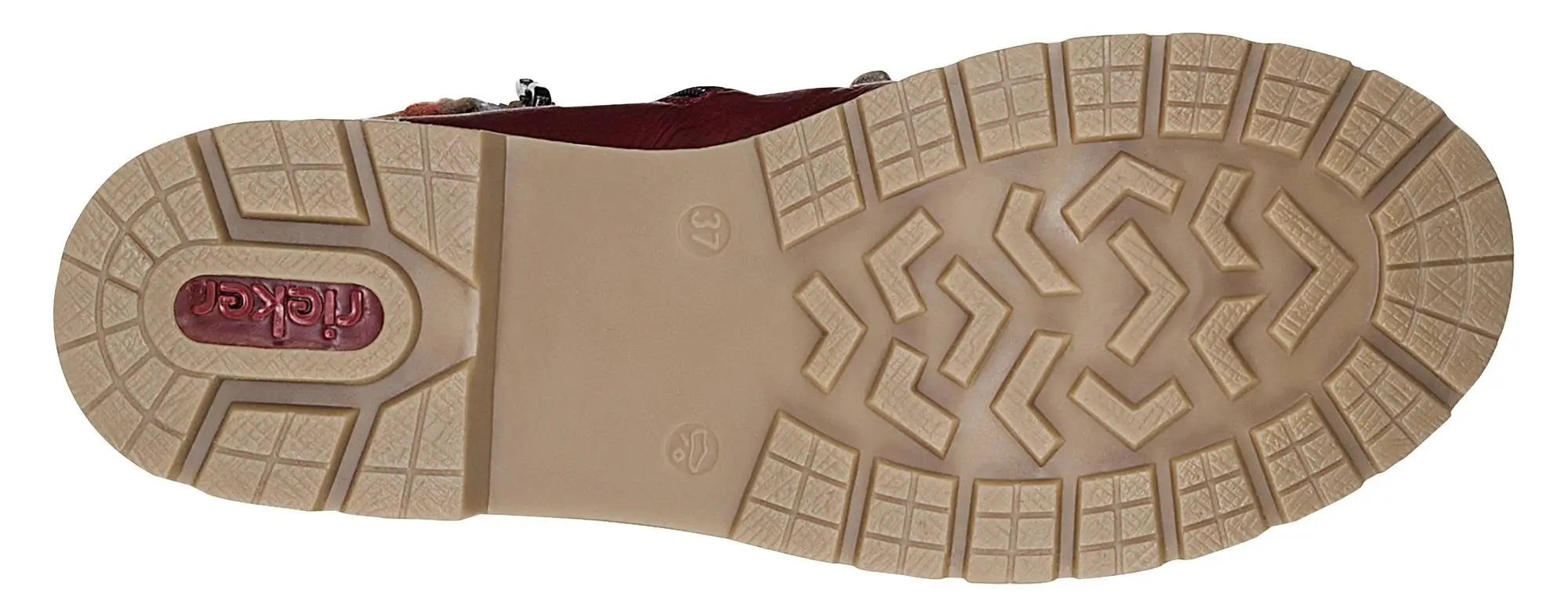 Rieker Nilkkurit Y9432-35 Punainen 4 Rieker Nilkkurit Y9432-35 Punainen - Image 4