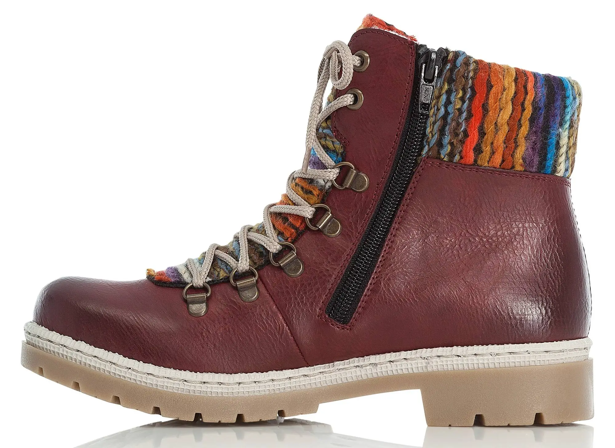 Rieker Nilkkurit Y9432-35 Punainen 2 Rieker Nilkkurit Y9432-35 Punainen - Image 2