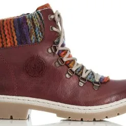 Rieker Nilkkurit Y9432-35 Punainen