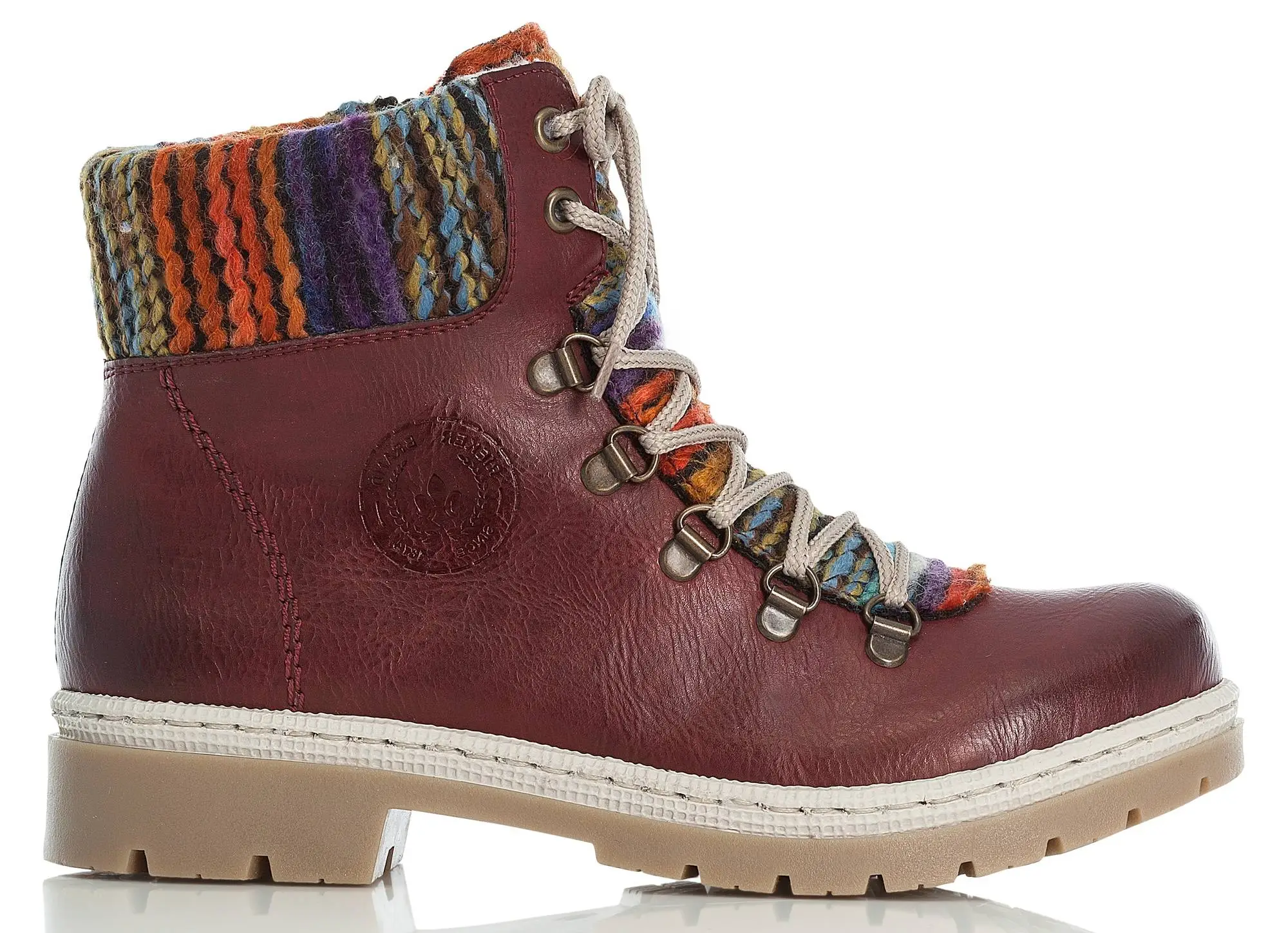 Rieker Nilkkurit Y9432-35 Punainen 1 Rieker Nilkkurit Y9432-35 Punainen