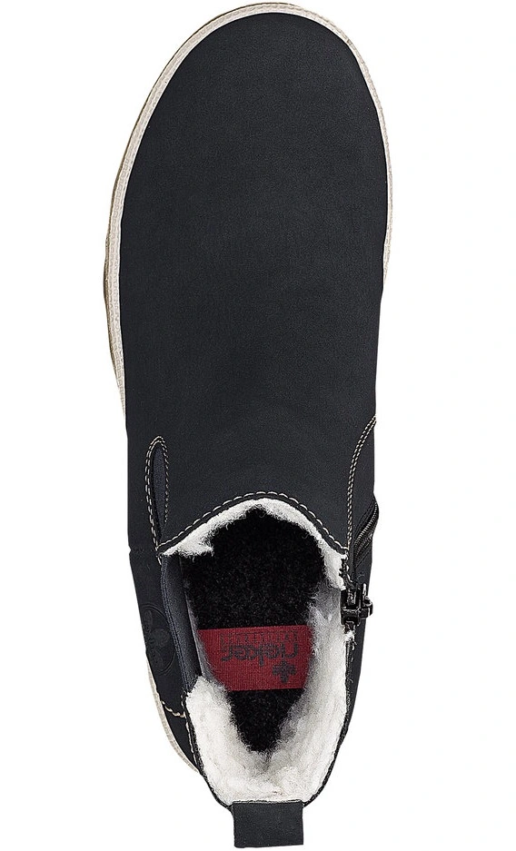 Rieker Nilkkurit Y9460-14 Sininen 3 Rieker Nilkkurit Y9460-14 Sininen - Image 3