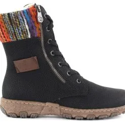 Rieker Nilkkurit Z0123-00 Musta