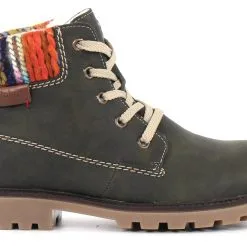 Rieker Nilkkurit Z1420-55 Vihreä