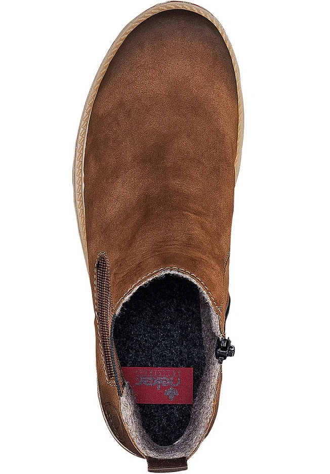 Rieker Nilkkurit Z1471-24 Ruskea 3 Rieker Nilkkurit Z1471-24 Ruskea - Image 3