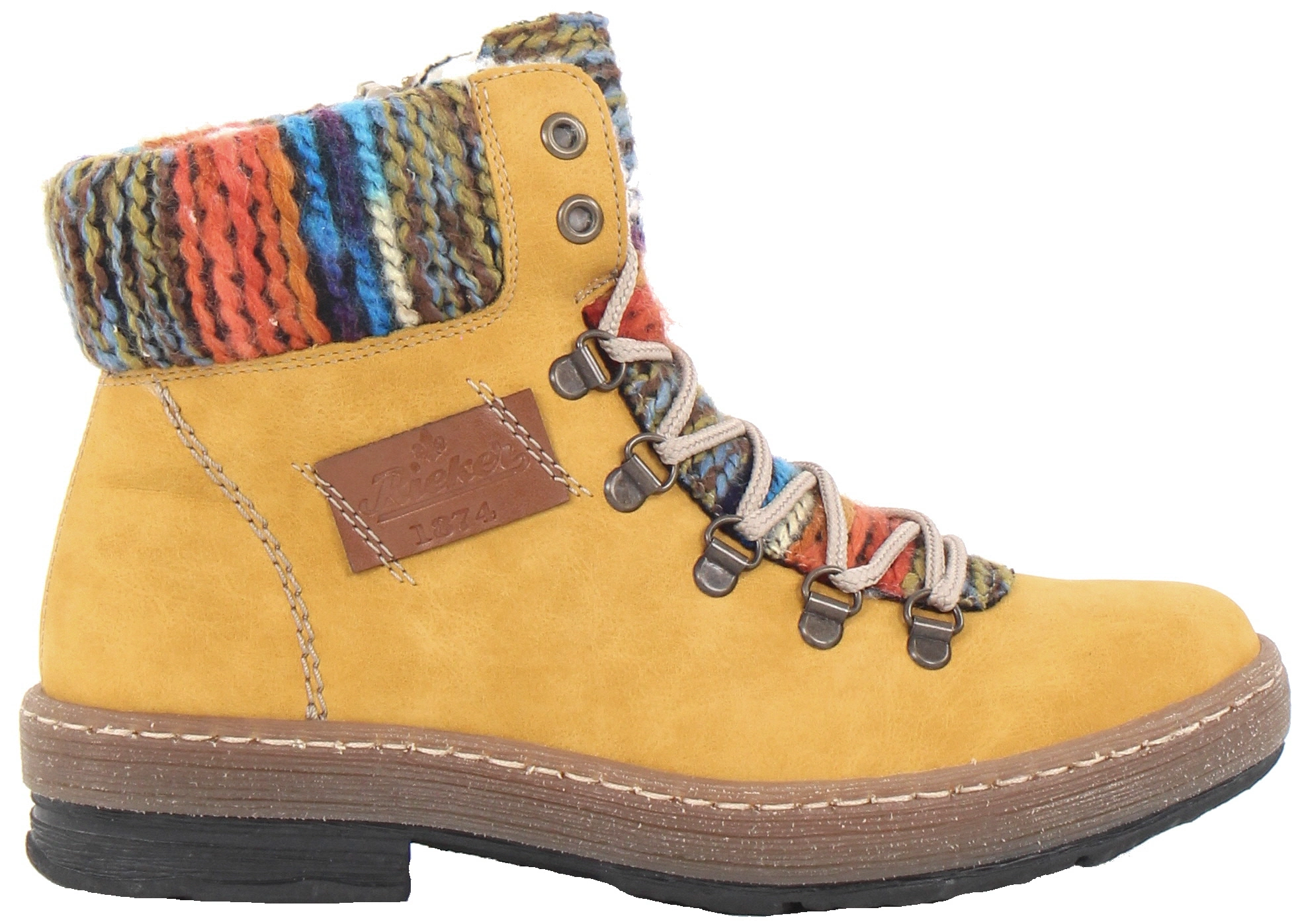 Rieker Nilkkurit Z6743-68 Keltainen 1 Rieker Nilkkurit Z6743-68 Keltainen