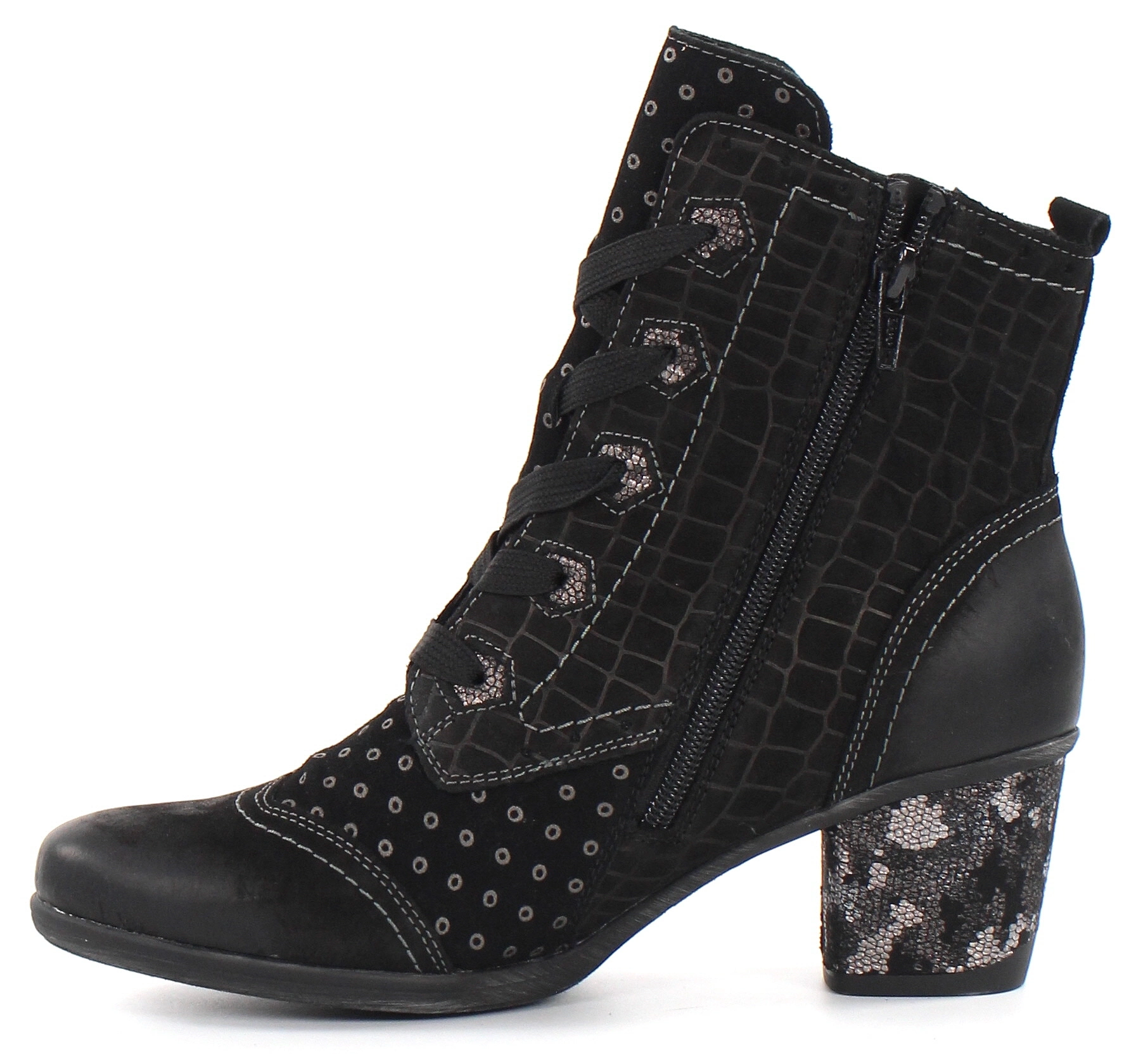 Rieker Remonte Nilkkurit D5471-02 Musta 2 Rieker Remonte Nilkkurit D5471-02 Musta - Image 2