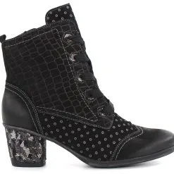 Rieker Remonte Nilkkurit D5471-02 Musta