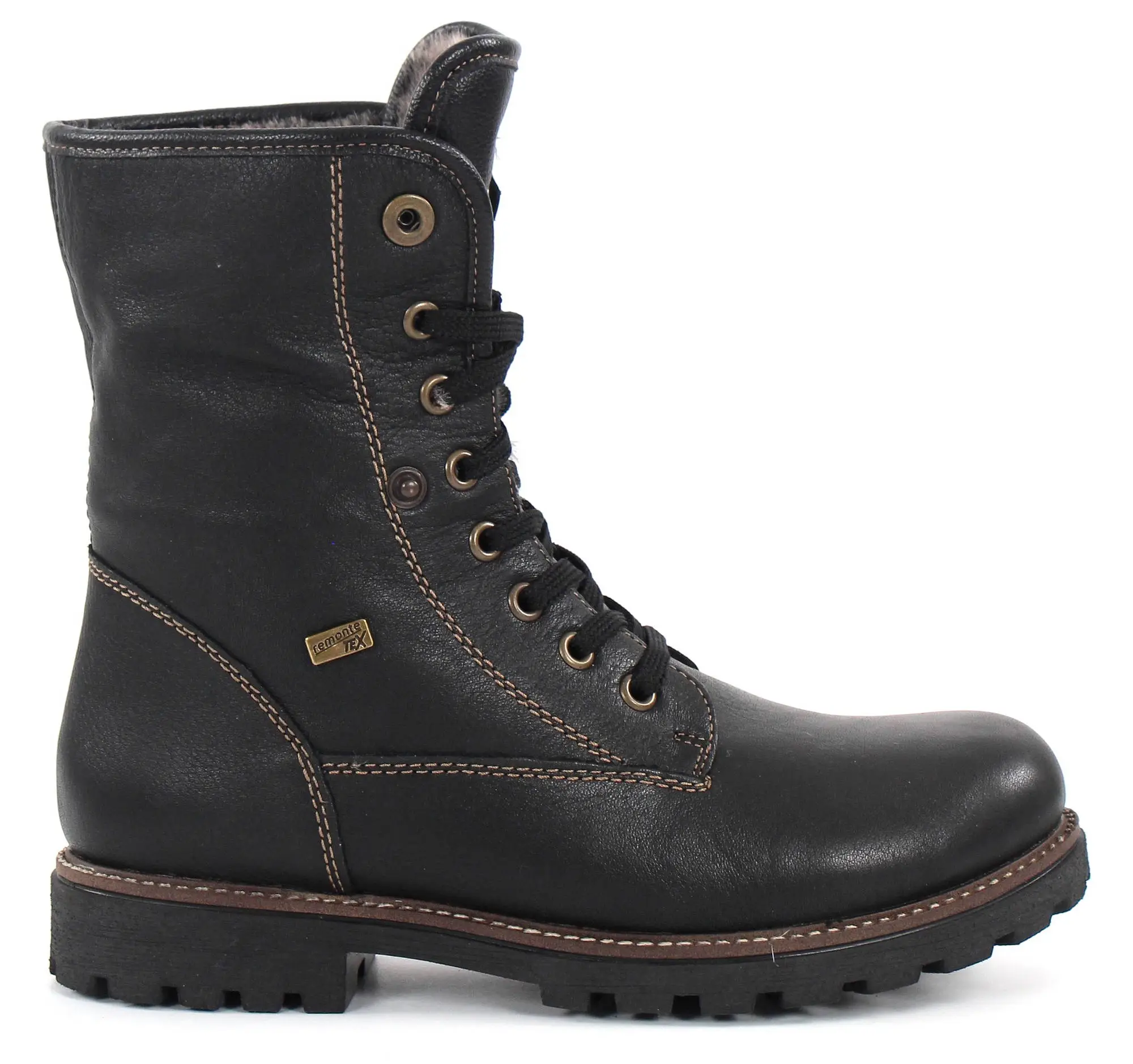 Rieker Remonte Nilkkurit D7474-01 Musta 1 Rieker Remonte Nilkkurit D7474-01 Musta