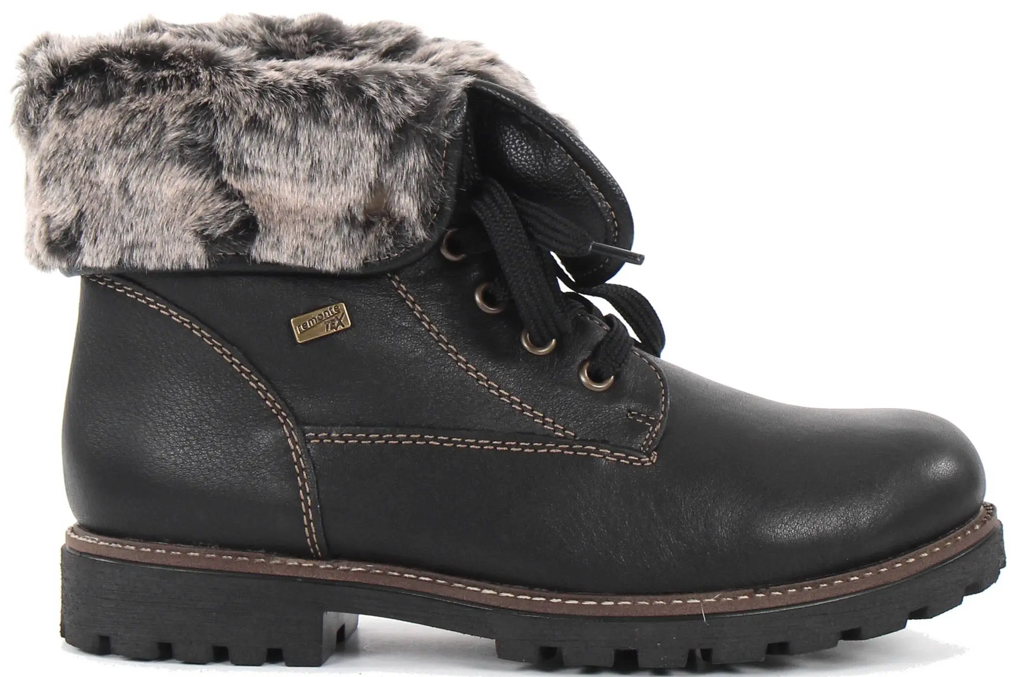 Rieker Remonte Nilkkurit D7474-01 Musta 4 Rieker Remonte Nilkkurit D7474-01 Musta - Image 4