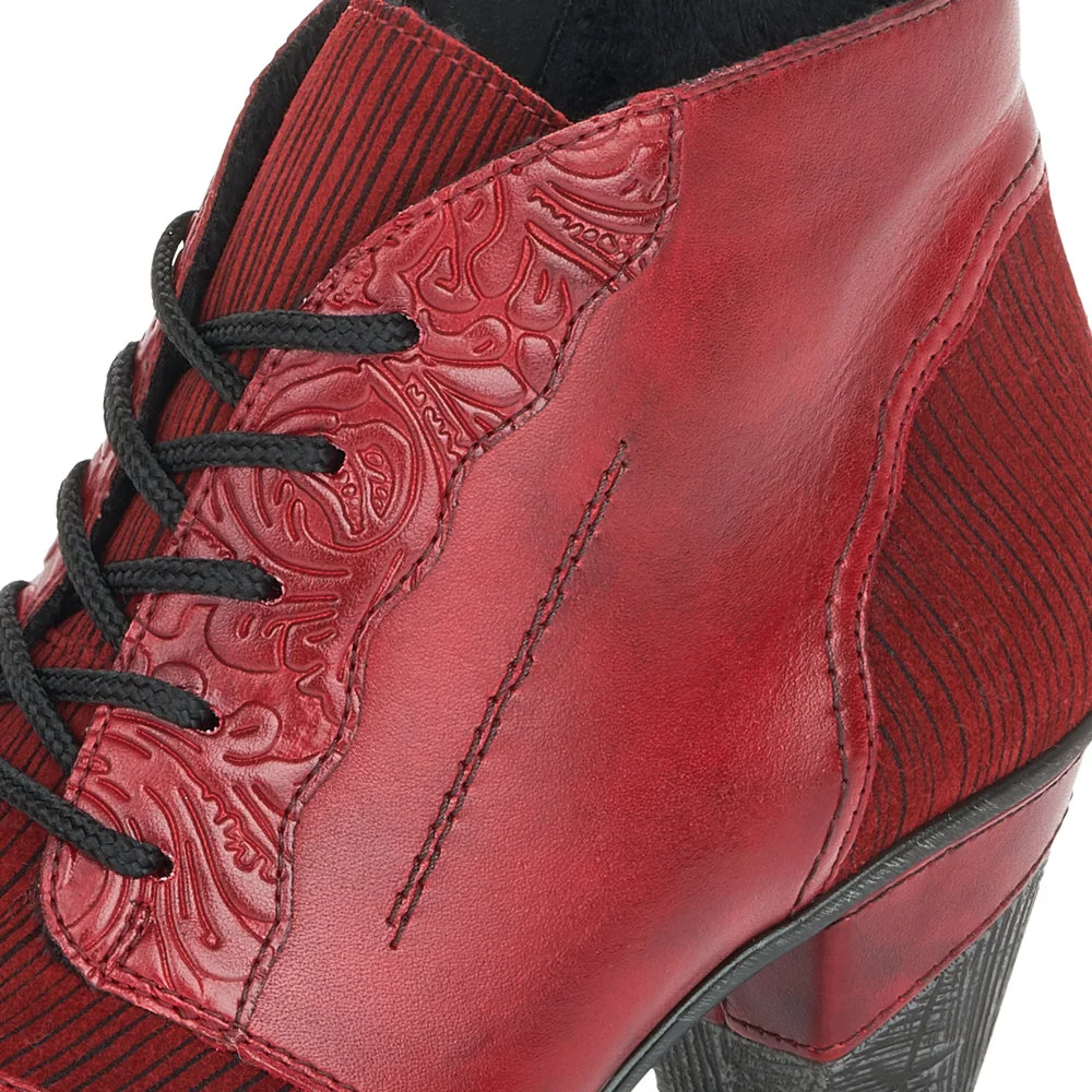 Rieker Remonte Nilkkurit D8789-35 Pun 4 Rieker Remonte Nilkkurit D8789-35 Pun - Image 4