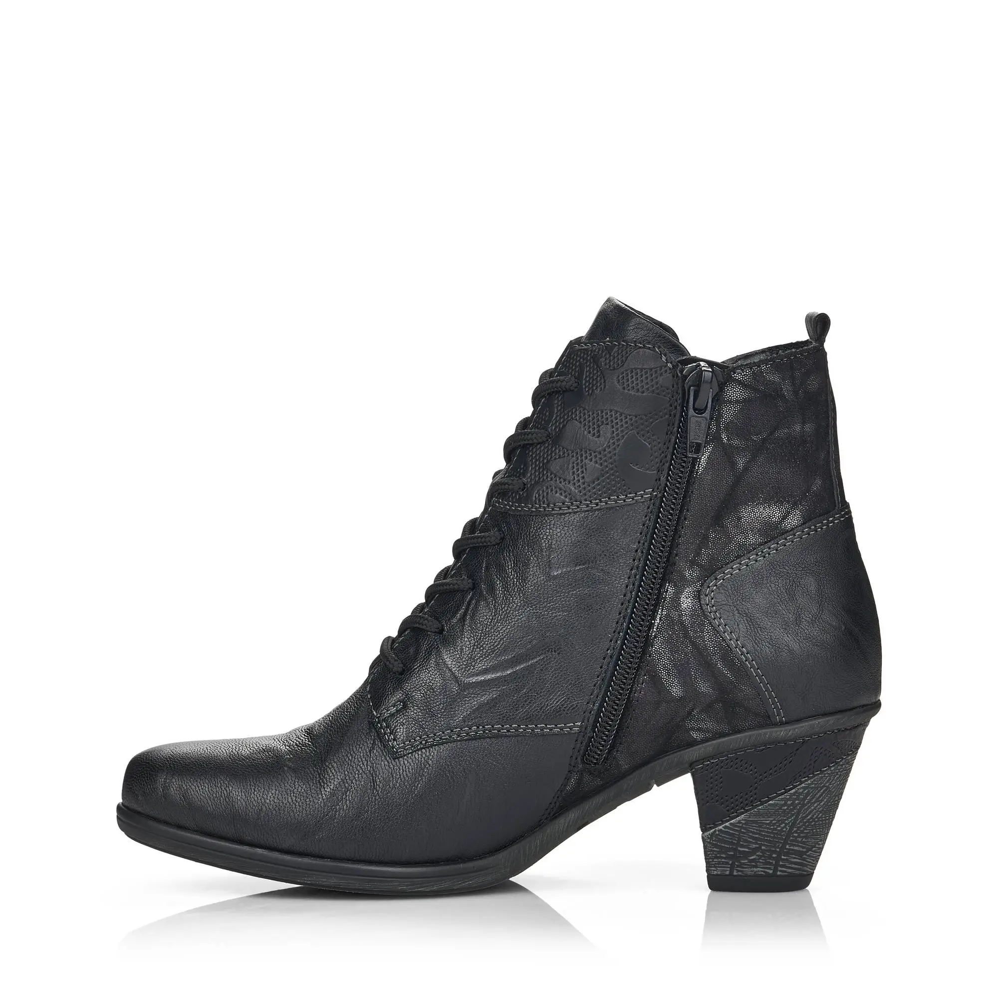 Rieker Remonte Nilkkurit D8796-01 Musta 2 Rieker Remonte Nilkkurit D8796-01 Musta - Image 2