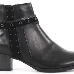 Rieker Remonte Nilkkurit R5673-01 Musta