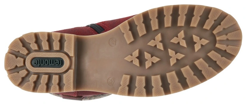 Rieker Remonte Saappaat D7477-35 Pun 4 Rieker Remonte Saappaat D7477-35 Pun - Image 4