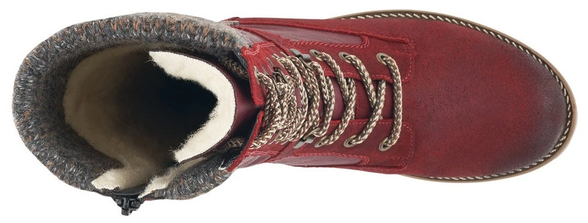 Rieker Remonte Saappaat D7477-35 Pun 3 Rieker Remonte Saappaat D7477-35 Pun - Image 3