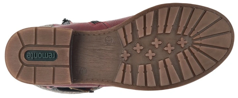 Rieker Remonte Saappaat D8070-35 Pun 4 Rieker Remonte Saappaat D8070-35 Pun - Image 4