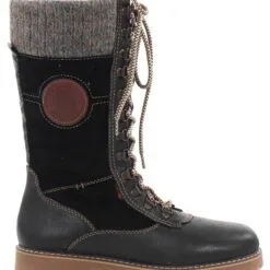Rieker Remonte Naisten Saappaat Liukueste D9375-01 Musta