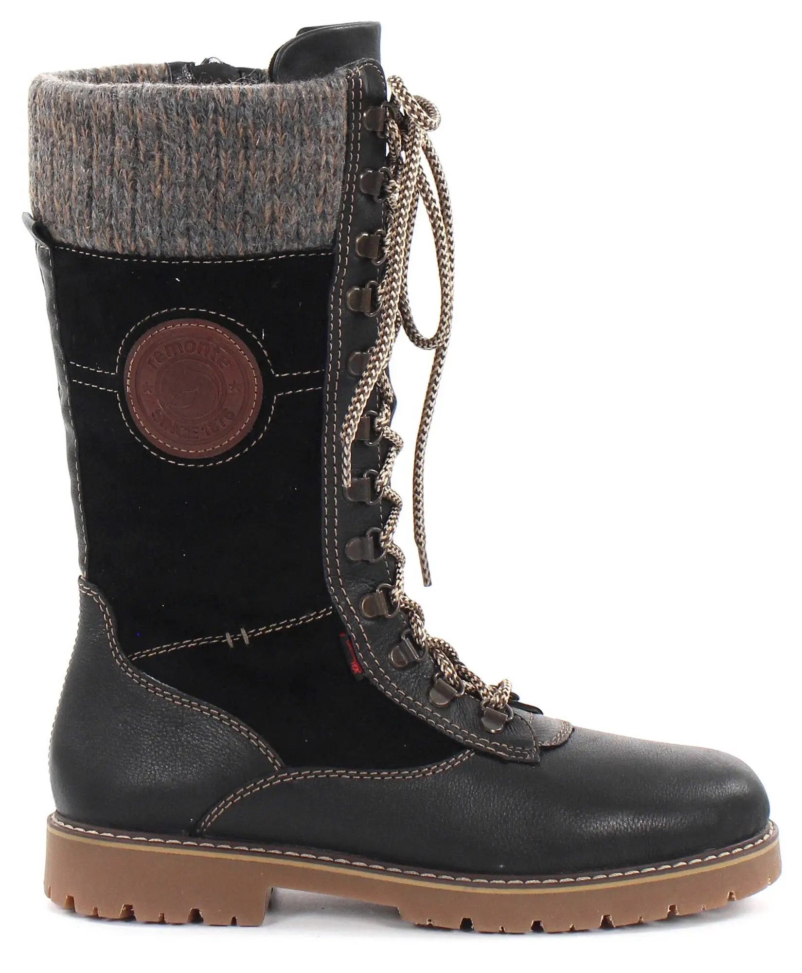 Rieker Remonte Naisten Saappaat Liukueste D9375-01 Musta 1 Rieker Remonte Naisten Saappaat Liukueste D9375-01 Musta