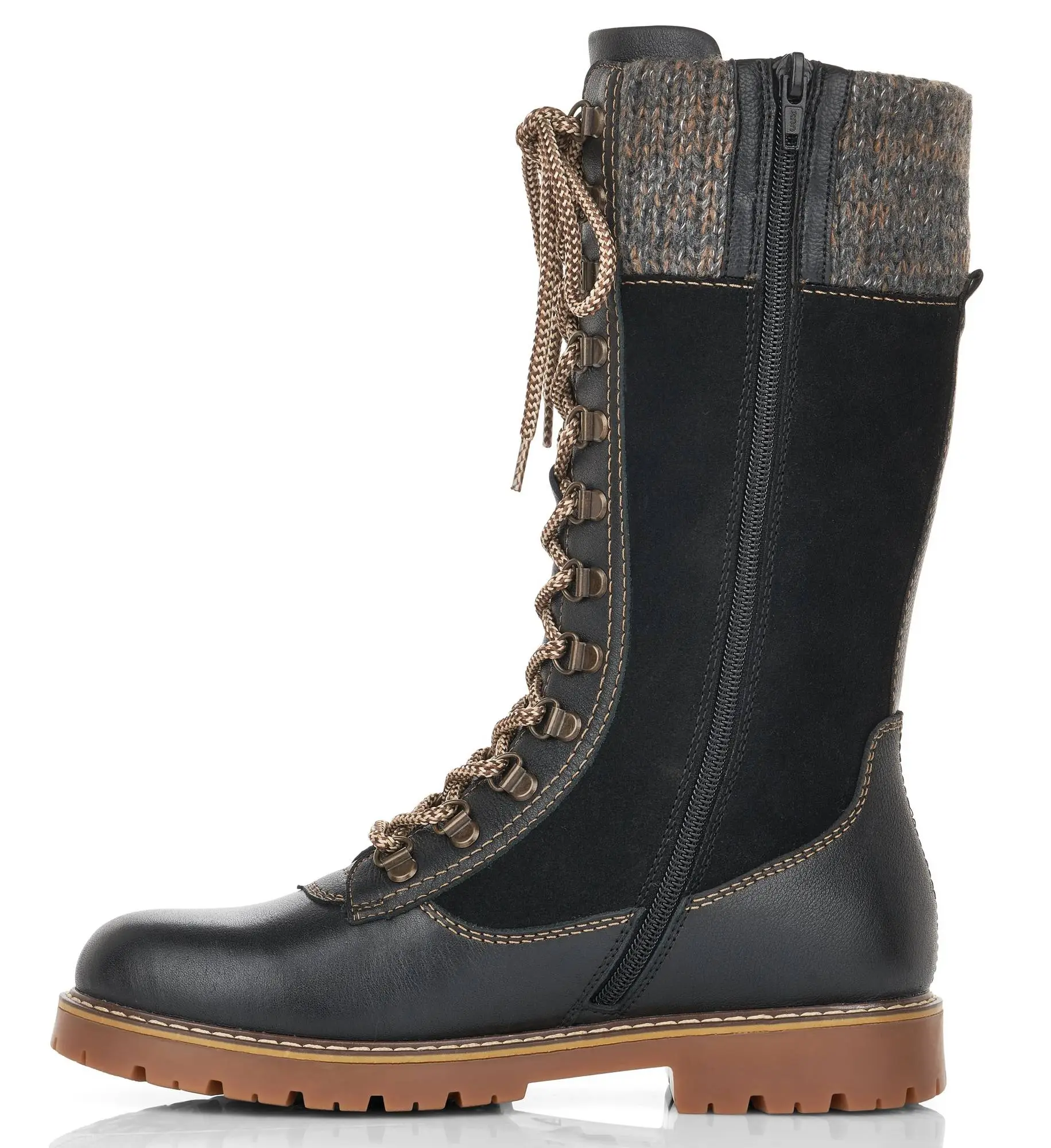 Rieker Remonte Naisten Saappaat Liukueste D9375-01 Musta 2 Rieker Remonte Naisten Saappaat Liukueste D9375-01 Musta - Image 2