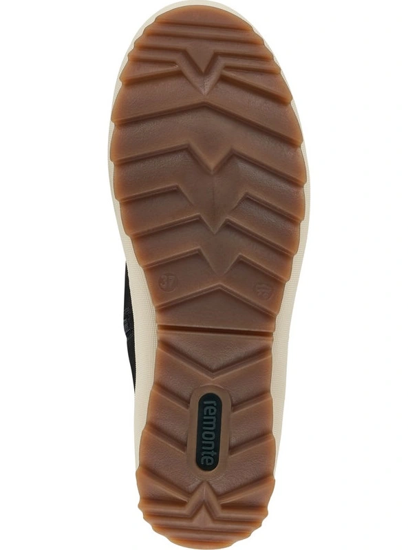 Rieker Remonte Saappaat R8479-02 Musta 4 Rieker Remonte Saappaat R8479-02 Musta - Image 4