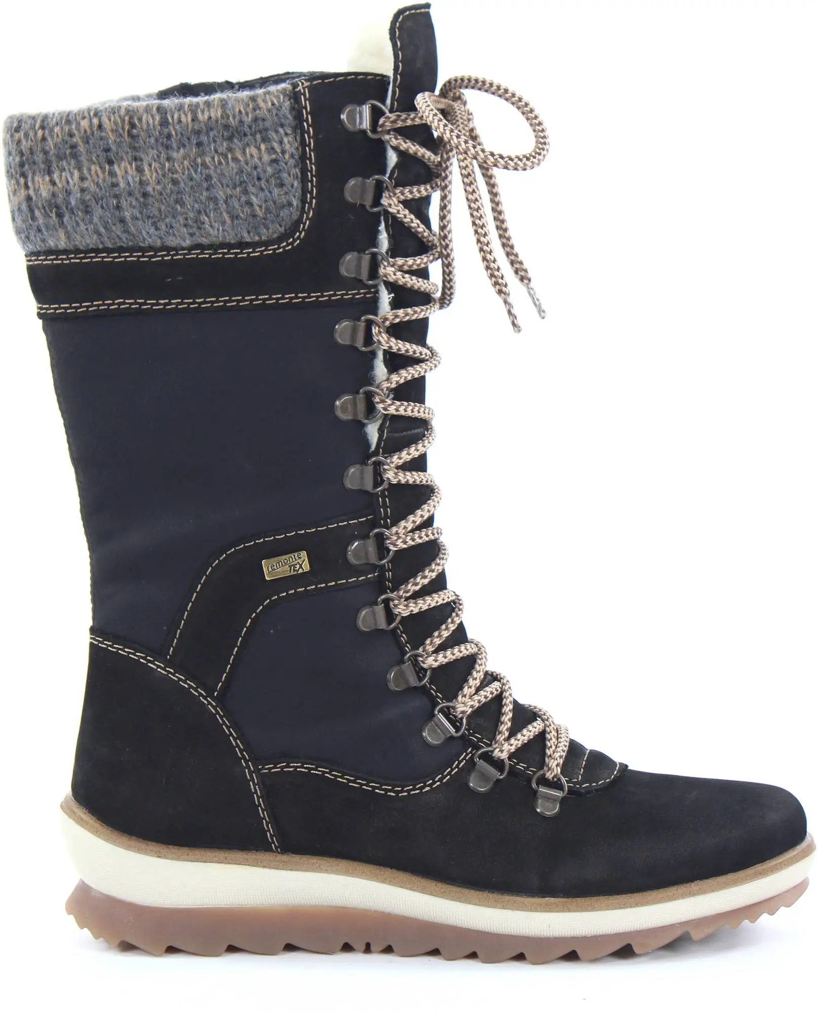 Rieker Remonte Saappaat R8479-02 Musta 1 Rieker Remonte Saappaat R8479-02 Musta