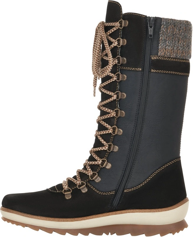 Rieker Remonte Saappaat R8479-02 Musta 2 Rieker Remonte Saappaat R8479-02 Musta - Image 2