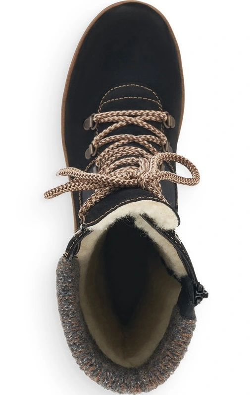 Rieker Remonte Saappaat R8479-02 Musta 3 Rieker Remonte Saappaat R8479-02 Musta - Image 3