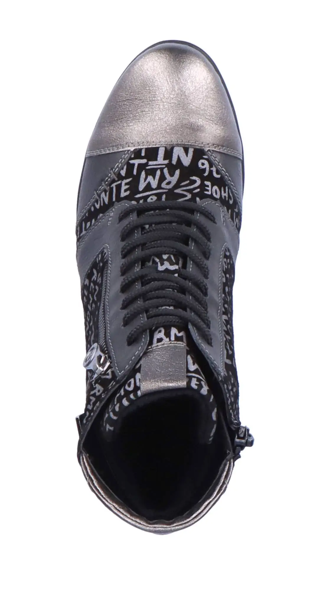 Rieker Remonte Naisten RemonteTex Nilkkurit D8794-04 Musta 3 Rieker Remonte Naisten RemonteTex Nilkkurit D8794-04 Musta - Image 3