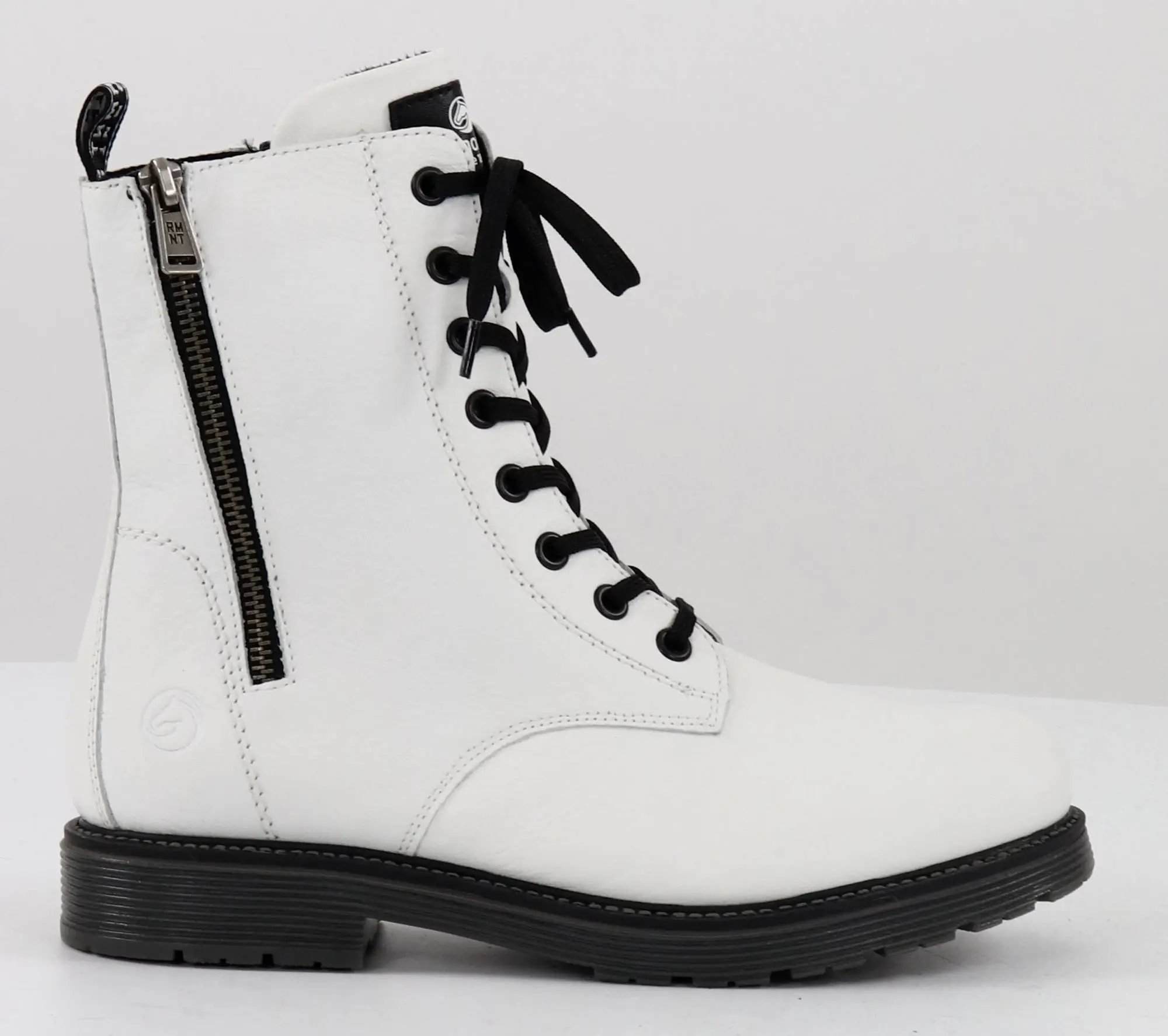 Rieker Remonte Naisten Nahkanilkkurit D4871-80 Valkoinen 1 Rieker Remonte Naisten Nahkanilkkurit D4871-80 Valkoinen