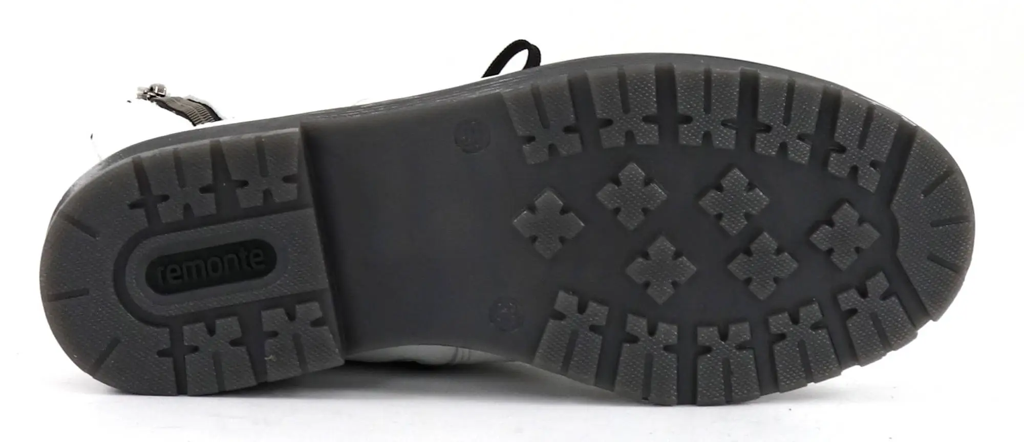 Rieker Remonte Naisten Nahkanilkkurit D4871-80 Valkoinen 3 Rieker Remonte Naisten Nahkanilkkurit D4871-80 Valkoinen - Image 3