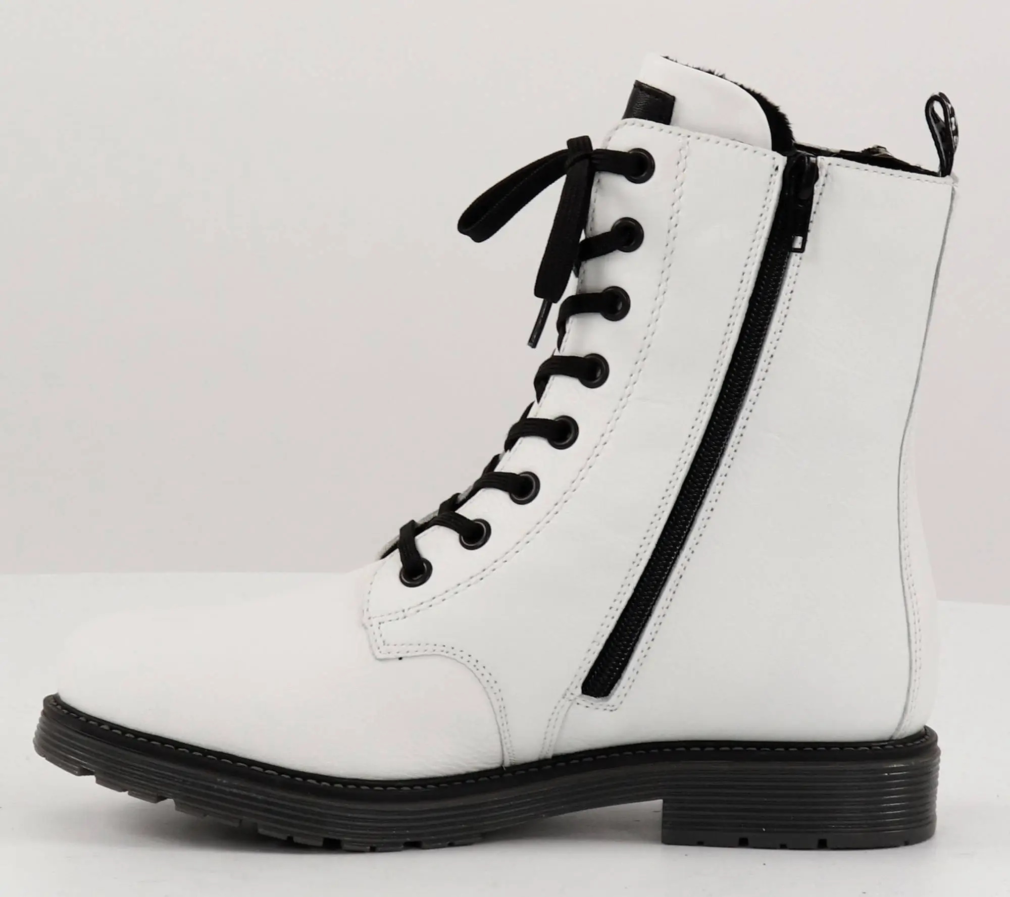 Rieker Remonte Naisten Nahkanilkkurit D4871-80 Valkoinen 2 Rieker Remonte Naisten Nahkanilkkurit D4871-80 Valkoinen - Image 2